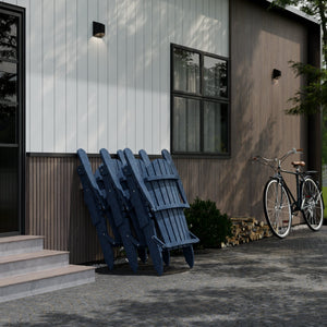 Heritage Folding Adirondack Chair Outdoor Chair