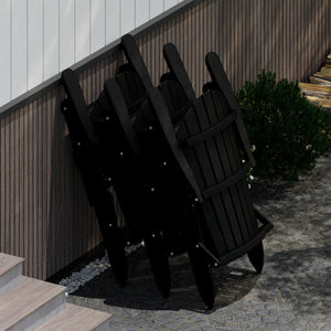 Heritage Folding Adirondack Chair Outdoor Chair