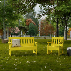 Heritage Garden Bench Outdoor Bench