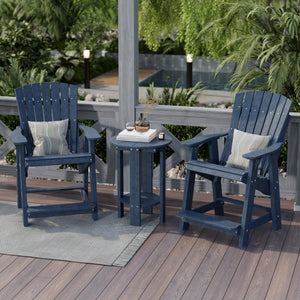 Heritage High Adirondack Chair Outdoor Chair