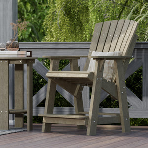 Heritage High Adirondack Chair Outdoor Chair