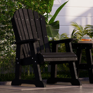 Heritage High Fan Back Chair Outdoor Chair