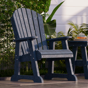 Heritage High Fan Back Chair Outdoor Chair