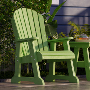Heritage High Fan Back Chair Outdoor Chair