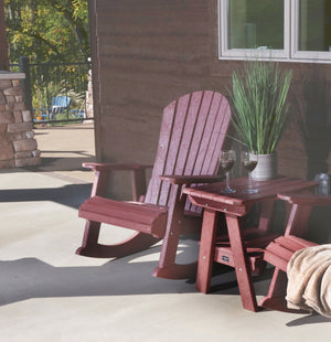 Heritage Two Tier End Table Outdoor Table