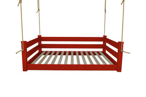 Homestead Hanging Daybed with Rope or Chain - Twin or Full Beds