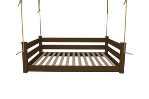 Homestead Hanging Daybed with Rope or Chain - Twin or Full Beds