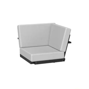 Lanai Deep Seating Collection by LuxCraft Outdoor Glider Lanai Deep Seating - Corner Section price includes seat/back cushion / Antique Mahogany