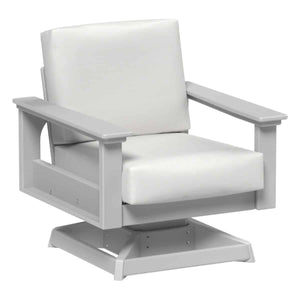 Lanai Deep Seating Swivel Rocker Porch Swing Dove Gray