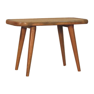 Larissa Rattan Bench Bench