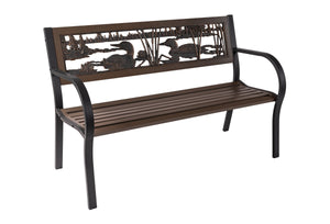 Tube Steel Loon Bench - The Charming Bench Company