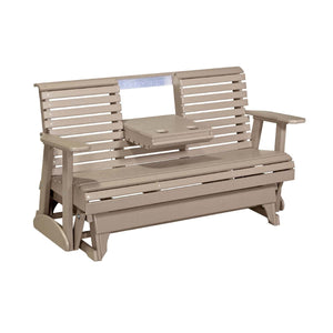5ft Plain Poly Glider Chair