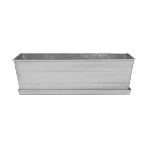 Medium Flower Box Tray Kit - Blue / White Flower Box Brackets