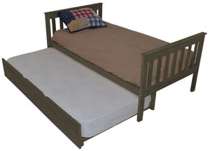 Mission Bed Beds Twin / Homestead Gray