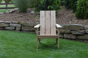 Modern Adirondack Chair – A Contemporary Take on a Classic Design Garden Bench
