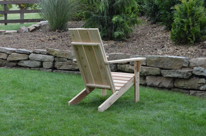 Modern Adirondack Chair – A Contemporary Take on a Classic Design Garden Bench