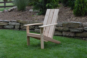 Modern Adirondack Chair – A Contemporary Take on a Classic Design Garden Bench