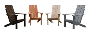Modern Adirondack Chair – A Contemporary Take on a Classic Design Garden Bench