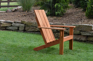 Modern Adirondack Chair – A Contemporary Take on a Classic Design Garden Bench