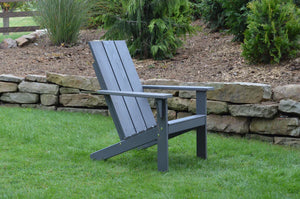 Modern Adirondack Chair – A Contemporary Take on a Classic Design Garden Bench