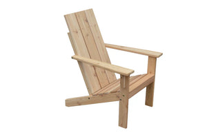 Modern Adirondack Chair – A Contemporary Take on a Classic Design Garden Bench