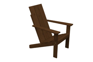 Modern Adirondack Chair – A Contemporary Take on a Classic Design Garden Bench
