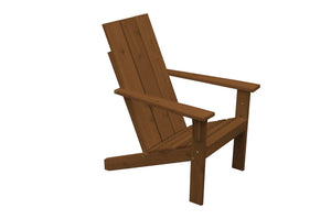 Modern Adirondack Chair – A Contemporary Take on a Classic Design Garden Bench