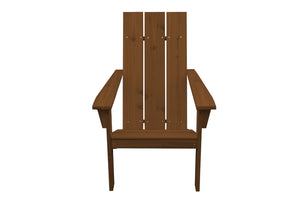Modern Adirondack Chair – A Contemporary Take on a Classic Design Garden Bench
