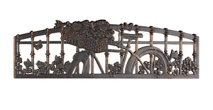 Outdoor Bicycle Bench outdoor furniture