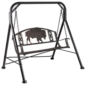 Outdoor Bison Swing outdoor furniture