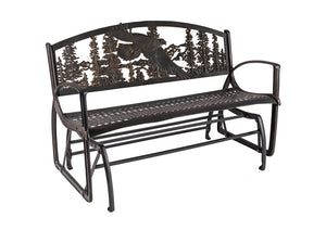 Outdoor Eagle Glider Bench outdoor furniture