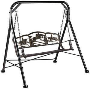Outdoor EQUESTRIAN Swing outdoor furniture