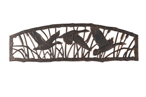 Outdoor Geese Glider Bench outdoor furniture