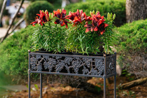 Outdoor Grape Flower Box Stand outdoor furniture