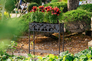 Outdoor Grape Flower Box Stand outdoor furniture