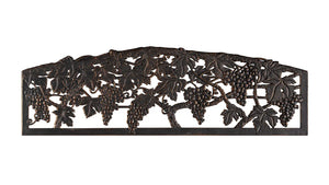 Outdoor Grapes Glider Bench outdoor furniture