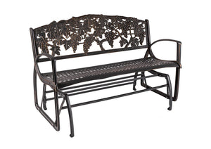 Outdoor Grapes Glider Bench outdoor furniture