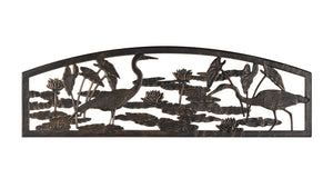 Outdoor Heron Bench outdoor furniture