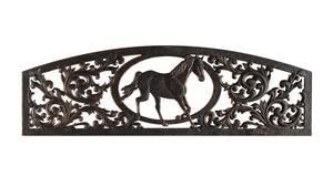 Outdoor Horse Bench outdoor furniture