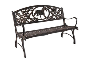 Outdoor Horse Bench outdoor furniture