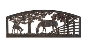 Outdoor Horse Loveseat outdoor furniture