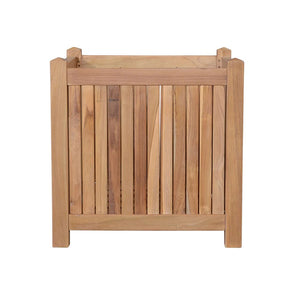 Teak Planter Box