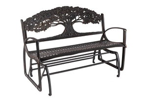Outdoor Tree Glider Bench outdoor furniture