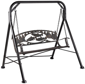 Outdoor Trout Swing outdoor furniture