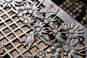 Outdoor Wildflower End Table outdoor furniture