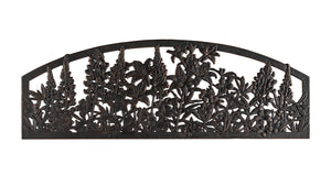 Outdoor Wildflower Glider Bench outdoor furniture