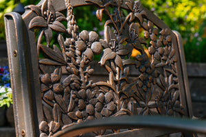 Outdoor Wildflower Glider Chair outdoor furniture