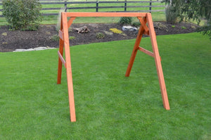 Regallion A-Frame Swing Stand (Hangars Included) Garden Bench