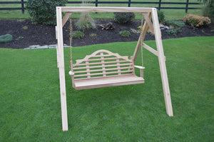 Regallion A-Frame Swing Stand (Hangars Included) Garden Bench