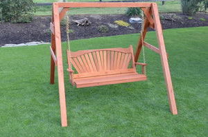 Regallion A-Frame Swing Stand (Hangars Included) Garden Bench
